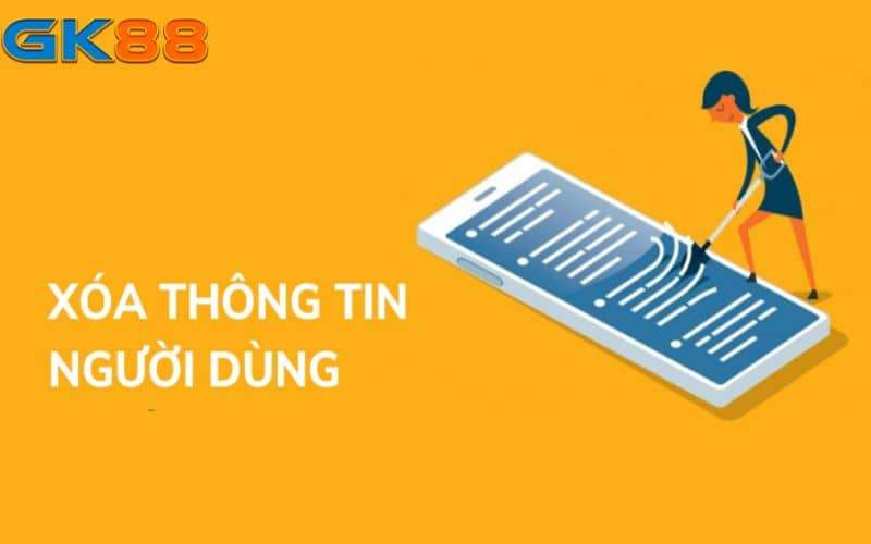Người chơi có quyền yều cầu xóa thông tin cá nhân Người chơi có quyền yều cầu xóa thông tin cá nhân